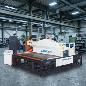 Machine de sablage automatique horizontale pour verre, machine de sablage pour verre, machine de fabrication de verre givré - Product Image 4