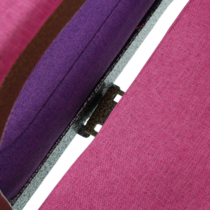 Sillas acolchadas para iglesia, precio al por mayor, para salones, un solo Acero, Pew, mezcla de bronceado, azul real, Morado, dorado - Product Image 4