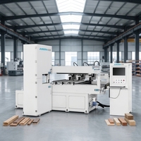 Scie à ruban CNC entièrement automatique haute vitesse JUNRAN, prix direct usine, machine de découpe du bois 380V haute précision, garantie 1 an