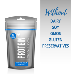 Poudre de protéine à base de plantes végétaliennes personnalisée - Product Image 5