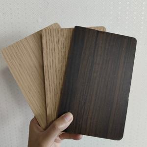 Panneau mural en bois composite écologique en bambou, fibre de bois, PVC, stratifié, solide, WPC, pour hôtel, bureau, villa - Product Image 2