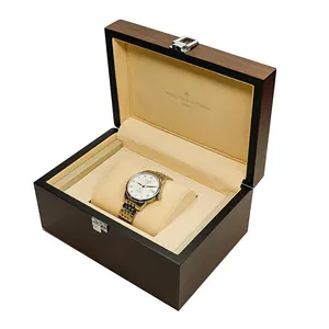 For Velvet Boxes Cases Custom Wood Watch Box