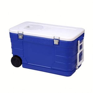 Glacière isotherme de grande capacité 52L, qualité durable, prix de gros, pour la pêche et le camping en extérieur - Product Image 3