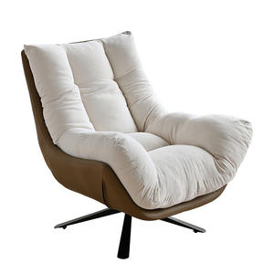 เก้าอี้โซฟาเดี่ยวสไตล์มินิมอลสมัยใหม่ ปรับเอนได้ โครงสร้างแข็งแรง สำหรับห้องนั่งเล่น - Product Image 4