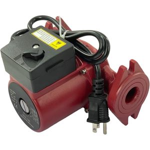 ปั๊มน้ำร้อนแบบหมุนเวียน 115V 1/3 แรงม้า เหล็กหล่อ ขนาด 1 นิ้ว  ไหลออก 52 แกลลอนต่อนาที 3 ระดับความเร็ว พร้อมหน้าแปลนและสลักเกลียว - Product Image 2