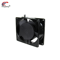 Ventilateur de refroidissement d'échappement industriel sans balais, avec roulement à billes, 110/220v, 9225/9025x92x25mm, 21/37cfm, 92mm