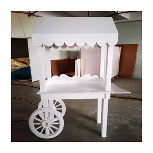 공장 가격 마분지 나무로 되는 작은 사탕 차 당 현대 신식 사탕 차 디자인 도매