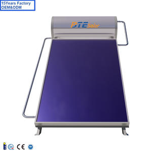 Chauffe-eau solaires à pression sur le <span class=keywords><strong>toit</strong></span> <span class=keywords><strong>250L</strong></span>, 300L Split à prise directe en acier inoxydable pour hôtels ménages douches extérieur Garages - Product Image 1