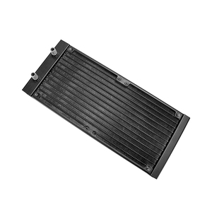 Radiateur en aluminium OCOCOO 240L-8, système de refroidissement par eau à 8 broches pour boîtier d'ordinateur, pour équipement de beauté, liquide et eau - Product Image 1
