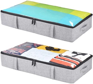Bolsa de Almacenamiento Debajo de la Cama, Bolsa para Guardar Ropa, Reforzada con Cartón - Product Image 1