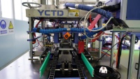 Machine d'emballage automatique robuste pour cartons, ensacheuse électrique de boissons, ligne de cartonnage haute vitesse
