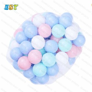 Giá Thấp Đảm Bảo Chất Lượng Rõ Ràng Bóng Pit Quả Bóng Màu Đỏ Màu Xanh Lá Cây Màu Xanh Trắng Vàng Rõ Ràng Đại Dương Bóng Bóng Hồ Bơi - Product Image 3