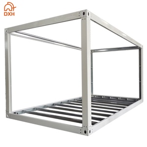 Struttura per Casa Container Prefabbricata Moderna Personalizzabile Impilabile in Acciaio Zincato Durevole a Basso Costo 10ft 20ft 30ft 40ft - Product Image 2