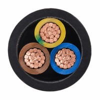 Hochleistungs-3-adriges 2,5mm² RVV-Stromverlängerungskabel für Büro-Laserdrucker und USV