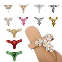 Vente flash : Magnifiques breloques métalliques personnalisées pour lacets de chaussures, décoration pour filles