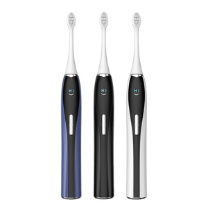 Cepillo de Dientes Sónico Recargable por USB SEAGO SG-2778 Premium con Pantalla LCD Inteligente, Sensor de Presión Excesiva, 6 Idiomas y 9 Modos - Product Image 1