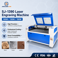 Machine de découpe et de gravure laser CO2 1390 1410 100W 130W 150W 180W, découpeuse laser CNC pour bois, acrylique, tissu, qualité industrielle