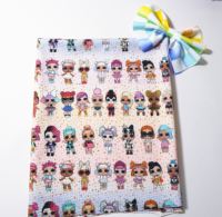 Tissu extensible en dobby tricoté à impression numérique 95% polyester, vente chaude, impression personnalisée, pour bandeau et costume