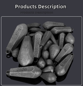 <span class=keywords><strong>Sinker</strong></span> trọng lượng câu cá <span class=keywords><strong>Sinker</strong></span> nước mặn nước ngọt câu cá Gear giải quyết sắt đúc Cá Mặt dây chuyền - Product Image 2
