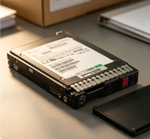 P07196-B21 P10655-001 7,68TB NVMe X4 Lanes Read Intensive SFF (2,5 inch) SCN Digitaal gesigneerde firmware SSD Solid State Drive - Product Image 1