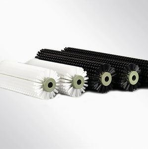 Cepillo de Rodillo de Limpieza de Nailon de Grado Industrial OEM Resistente a la Abrasión para Líneas de Producción de la Industria Alimentaria Función de Pulido Disponible - Product Image 3