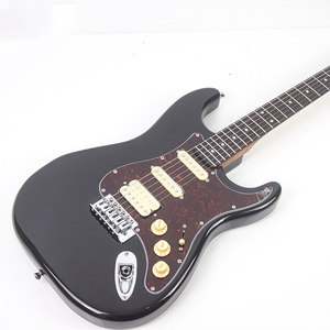 2025 नए इलेक्ट्रिक गिटार 6 स्ट्रिंग्स लकड़ी का शरीर बेक्ड मेपल गर्दन विंटेज सफेद उच्च-गंजा भूकंप प्रणाली सस्ते कस्टम गिटार - Product Image 1