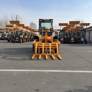 Merek baru bahan bakar beroda Pertanian pertambangan kota bijih mengangkat pembongkaran penanganan mengangkat kayu Sugarcane Mini <span class=keywords><strong>Loader</strong></span> - Product Image 6