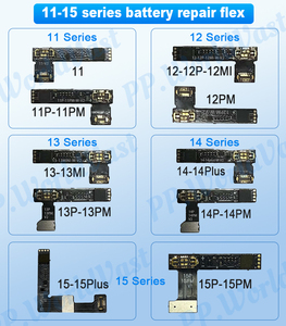 Pas de pièces inconnues tout nouveau câble flexible de réparation de batterie de <span class=keywords><strong>t</strong></span>éléphone <span class=keywords><strong>0</strong></span> Cycle pour iPhone 15 15 Plus 15 Pro 15 Pro <span class=keywords><strong>Max</strong></span> Flex pas de Pop-up - Product Image 5