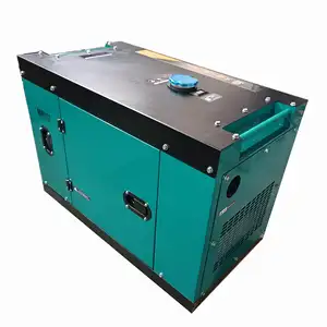 Fabriek Hot Verkoop Elektrische Mini Draagbare Diesel Stille Power Magnetische Generatoren Set 5kw 5000W 6.5kw 10kw Voor Thuis Prijzen