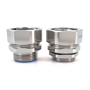 Connecteur de conduit <span class=keywords><strong>flexible</strong></span> métallique étanche à liquide droit mâle M25 - Product Image 6