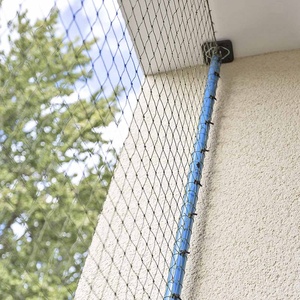 Tùy chỉnh cắt đúc HDPE nylon dây thép vô hình Lưới <span class=keywords><strong>Net</strong></span> ban công bảo vệ và mèo bảo vệ <span class=keywords><strong>Net</strong></span> lưới nhựa - Product Image 5