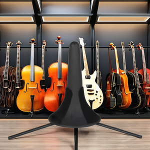 Kit de limpieza de trompeta de 5 piezas con soporte, cepillo de válvula, cepillo de serpiente, Trompeta silenciosa, un par de guantes en bolsa de plástico, venta al por mayor - Product Image 2