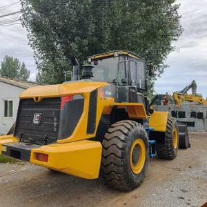 Cargadora de Ruedas Delantera Usada Liugong 830 856 en Venta, Equipo de Construcción Chino, Cargadoras Liugong 856H 862H - Product Image 5