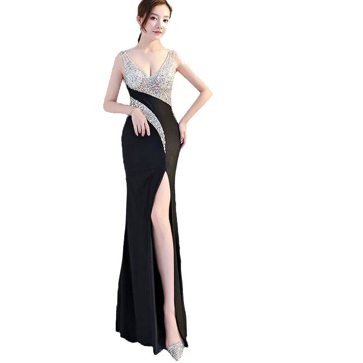 model robe de ceremonie