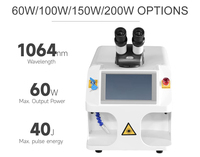 Machine de soudage au laser à fibre QCW pour micro bijoux 200W mini or ruban cuivre titane QCW