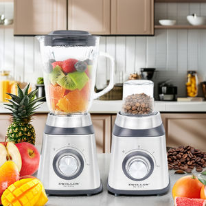 Máquina licuadora 2024 compra personal multifuncional para batidos <span class=keywords><strong>de</strong></span> café y batidos <span class=keywords><strong>de</strong></span> <span class=keywords><strong>hielo</strong></span> máquina mezcladora 1200W mezclador picador licuadora - Product Image 1