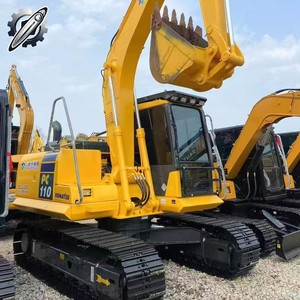 รถขุดมือสองญี่ปุ่น โคมัตสึ PC110 รถขุดโคมัตสึ 111 ตัน รถขุดขนาดกลาง เครื่องจักรก่อสร้าง - Product Image 6