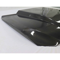 Pour Ford Mustang GT500 2015-2023, capot avant en fibre de carbone véritable, couvercle du moteur, pièces de voiture, accessoires, kit carrosserie