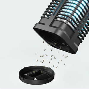 Mosquito Killer <span class=keywords><strong>UV</strong></span> 365nm Phototaxis Insect Tenced Solar Mosquito Light Carga USB Killer Catching Lámpara de camping - Product Image 6