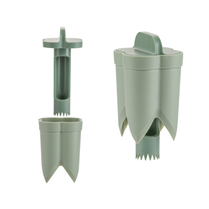 Bell Peppers Seed Core Remover Chili Pepper Corer Manual Plastic Eco-Friendly - Product Image 1