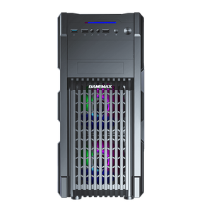 Ốp Lưng Máy Tính Chơi Game GameMax Với Quạt FRGB, Đế Nguồn <span class=keywords><strong>ATX</strong></span> Được Tải - Product Image 2