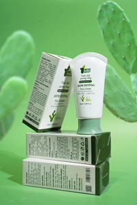 Crema Hidratante con Extracto de Cactus Nopalea, Iluminadora, Antienvejecimiento, Reparadora de la Piel, Nutritiva Facial, para Todo Tipo de Piel, Uso Diario - Product Image 6