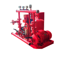 Système de pompe à incendie verticale EDJ, station d'hydrant intérieure multi-étages en fonte, basse pression, commerciale, OEM personnalisable