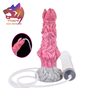 YOCY Pandora Ovipositor Dildo à jet d'eau Masturbation lesbienne Injecteur Sex Toy Dildo réaliste Éjaculation masculine Sex <span class=keywords><strong>Shop</strong></span> pour adultes - Product Image 1