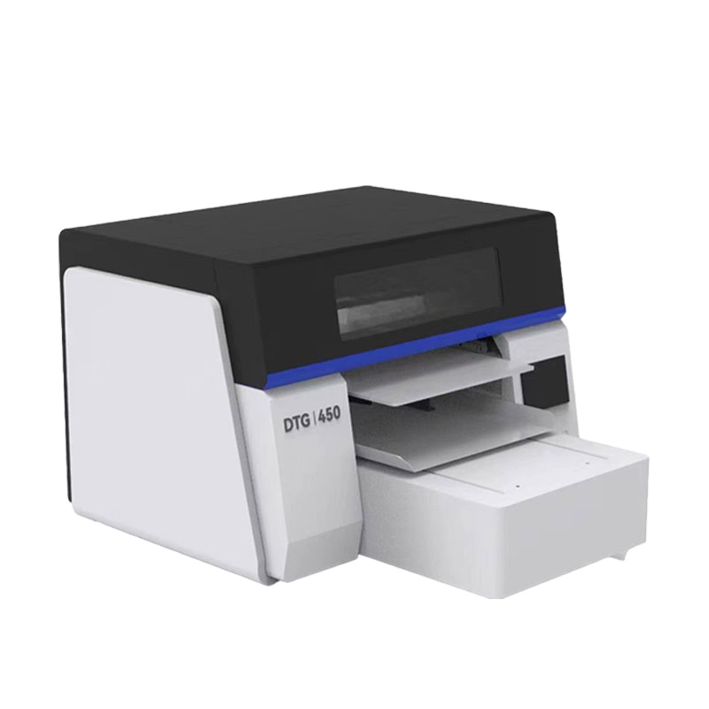 Digitech Factory Wholesale DTGF Printer Professional A3 A4 Pet Film DTFDTG Printer for Sticker Cloth Garment Hoodies T-shirt