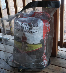 Bolsa de Almacenamiento de Alimentos para Camping, Personalizada, de Malla de Alambre de Acero Inoxidable 304, Resistente a Roedores, Ardillas y Mapaches, Transpirable - Product Image 5