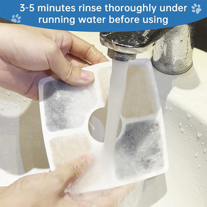 Pet Water Dispenser Filter Element <strong>Coconut</strong> <strong>Shell</strong> Activated Carbon Ionic Resin Cotton Square Ultrafiltration Replacement - Product Image 4