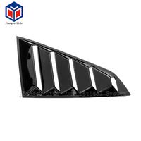 Pare-soleil de lunette arrière latérale à persiennes pour Ford Mustang 2024 2025