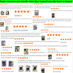 Caja Misteriosa con Garantía de Smartphone, Electrónicos, Smartphone 5G, Tablet, Reloj Inteligente, Auriculares, <span class=keywords><strong>5</strong></span> Piezas, Caja Sorpresa - Product Image 3