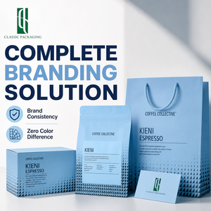 Sachet de <span class=keywords><strong>café</strong></span> imprimé numériquement sur mesure avec valve, emballage alimentaire à fond plat 250g, Bolsa De <span class=keywords><strong>Café</strong></span> - Product Image 3